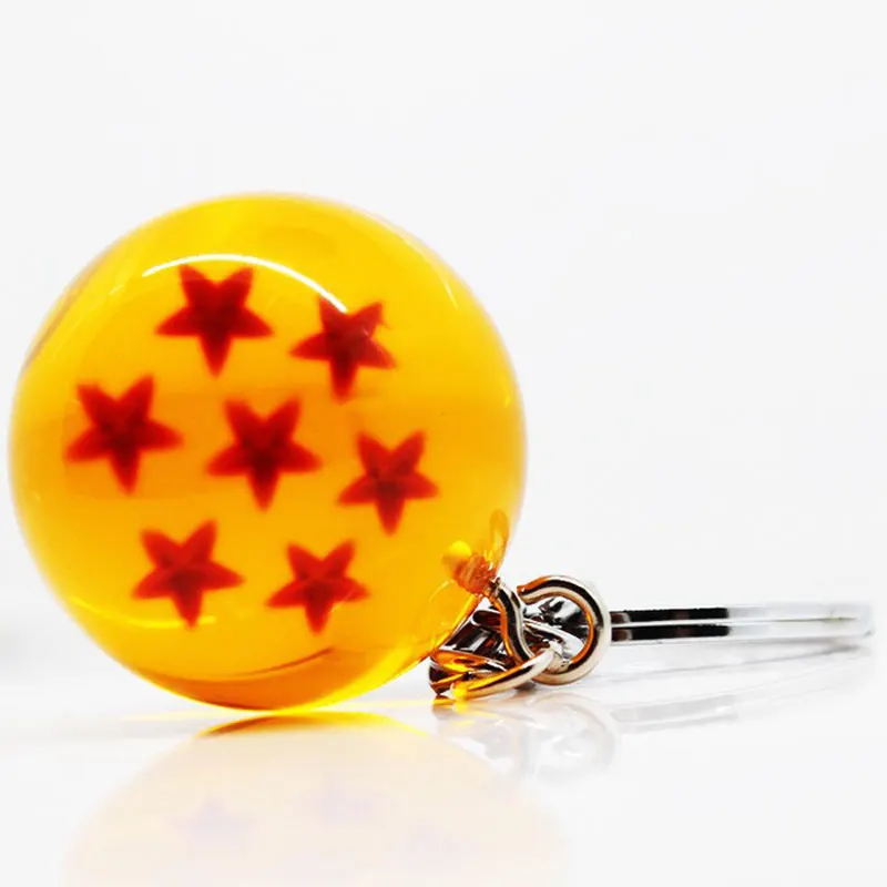 Fashion Keychains DragonBall Z Stars Crystal Balls Key Chains KEYCHAIN Cosplay Keyring Charm Accessory Pendant Ornament for Bag
Fashion Keychains DragonBall Z Stars Crystal Balls Key Chains KEYCHAIN Cosplay Keyring Charm Accessory Pendant Ornament for Bag
