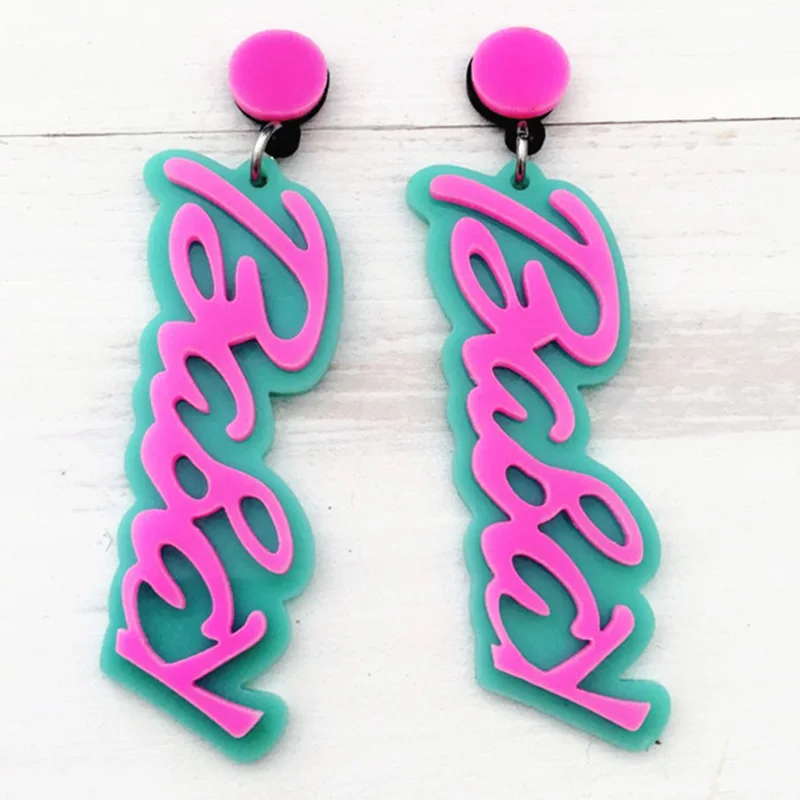 2017 new Punk summer fashion acrylic exaggerated earrings geometric pattern lady gift
2017 new Punk summer fashion acrylic exaggerated earrings geometric pattern lady gift