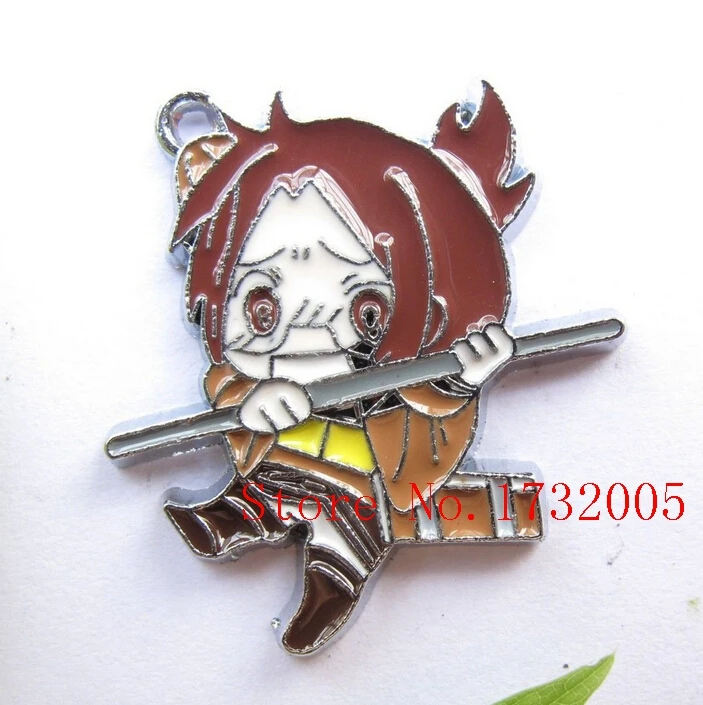 New 50 pcs Japanese anime Attack On Titan Charm Pendants DIY Jewelry Making Free Shipping Y-33
New 50 pcs Japanese anime Attack On Titan Charm Pendants DIY Jewelry Making Free Shipping Y-33