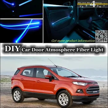For Ford EcoSport interior Ambient Light Tuning Atmosphere Fiber Optic Band Lights Inside Door Panel illumination Not EL light
For Ford EcoSport interior Ambient Light Tuning Atmosphere Fiber Optic Band Lights Inside Door Panel illumination Not EL light