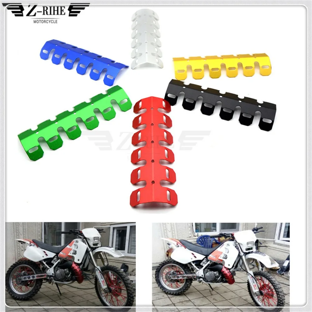 Motorcycle Accessories moto Exhaust Muffler Pipe Leg Protector Heat Shield Cover For YAMAHA TTR600 XT250X TRICKER DT230LANZA
Motorcycle Accessories moto Exhaust Muffler Pipe Leg Protector Heat Shield Cover For YAMAHA TTR600 XT250X TRICKER DT230LANZA