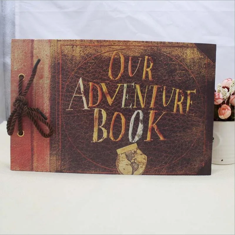 Retro photo album creative adventure DIY loose-leaf series album kraft paper children growth memorial family record decoration
Retro photo album creative adventure DIY loose-leaf series album kraft paper children growth memorial family record decoration