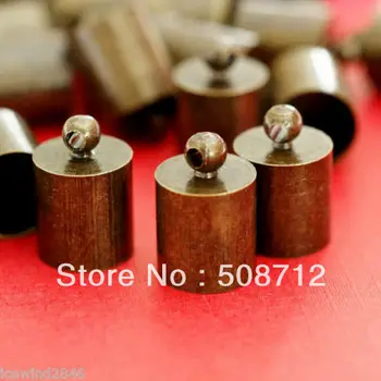 Free shipping!!!!!500pcs/lot Antique Bronze Cylinder with Loop Cord End Caps fit 4mm leather necklace
Free shipping!!!!!500pcs/lot Antique Bronze Cylinder with Loop Cord End Caps fit 4mm leather necklace