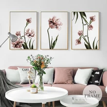 Romantic Pink Flower Canvas Painting Nordic Wall Art Pictures For Lving Room Girl Green Plant Poster And Print Home Decoration
Romantic Pink Flower Canvas Painting Nordic Wall Art Pictures For Lving Room Girl Green Plant Poster And Print Home Decoration