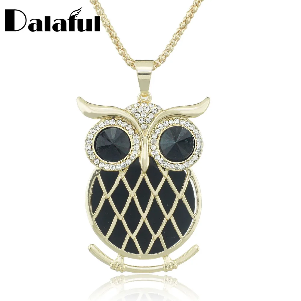 Fashion Hot Black Big Eyes Crystal Unique Long Chain Necklaces & Pendants Necklace For Women M301
Fashion Hot Black Big Eyes Crystal Unique Long Chain Necklaces & Pendants Necklace For Women M301