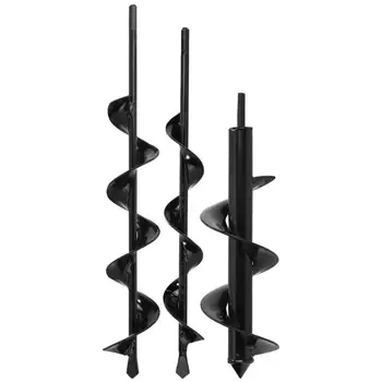 Drill Bit Planter Garden Auger Spiral Drill Bit Flower Planting Hole Digger Gardening Bedding Planting Post Hole Digg
Drill Bit Planter Garden Auger Spiral Drill Bit Flower Planting Hole Digger Gardening Bedding Planting Post Hole Digg