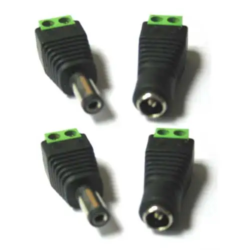 50 pairs of DC Power connecter Converter 12V DC cable connector for Camera Adapter
50 pairs of DC Power connecter Converter 12V DC cable connector for Camera Adapter