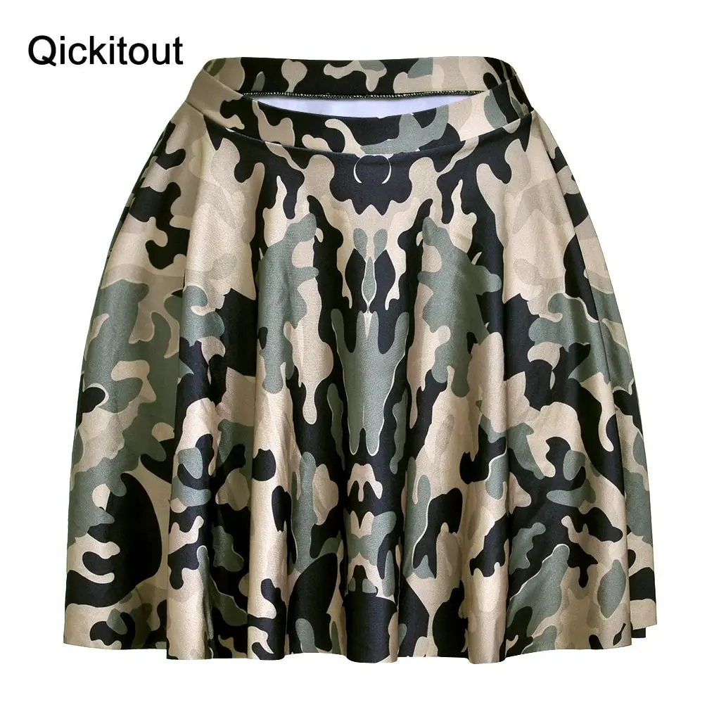 Hot Summer Style Women Skirt Hot Sale Silky Digital Print Green Camouflage Above The Knee Skirts Drop Shipping
Hot Summer Style Women Skirt Hot Sale Silky Digital Print Green Camouflage Above The Knee Skirts Drop Shipping