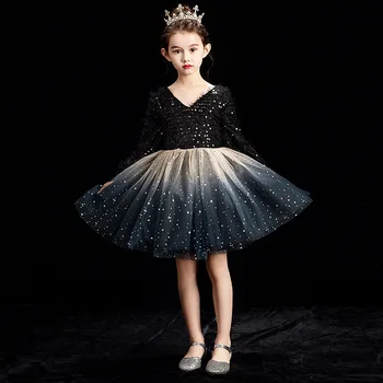 2019 New Children Girl Mesh Sequin Tutu Princess Dress Kids Dresses For Girls Dance Wedding Party Baby Girl Clothes Vestido L384
2019 New Children Girl Mesh Sequin Tutu Princess Dress Kids Dresses For Girls Dance Wedding Party Baby Girl Clothes Vestido L384