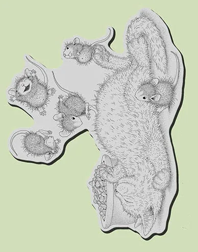 Mouse Transparent Clear Stamps for DIY Scrapbooking/Card Making/Kids Christmas Fun Decoration Supplies
Mouse Transparent Clear Stamps for DIY Scrapbooking/Card Making/Kids Christmas Fun Decoration Supplies