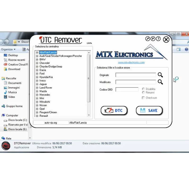 MTX DTC Remover 1.8.5.0 with keygen / DPF EGR Remover 3.0 Lambda Remover Full 2017.5 Version Software + Unlock keygen
MTX DTC Remover 1.8.5.0 with keygen / DPF EGR Remover 3.0 Lambda Remover Full 2017.5 Version Software + Unlock keygen