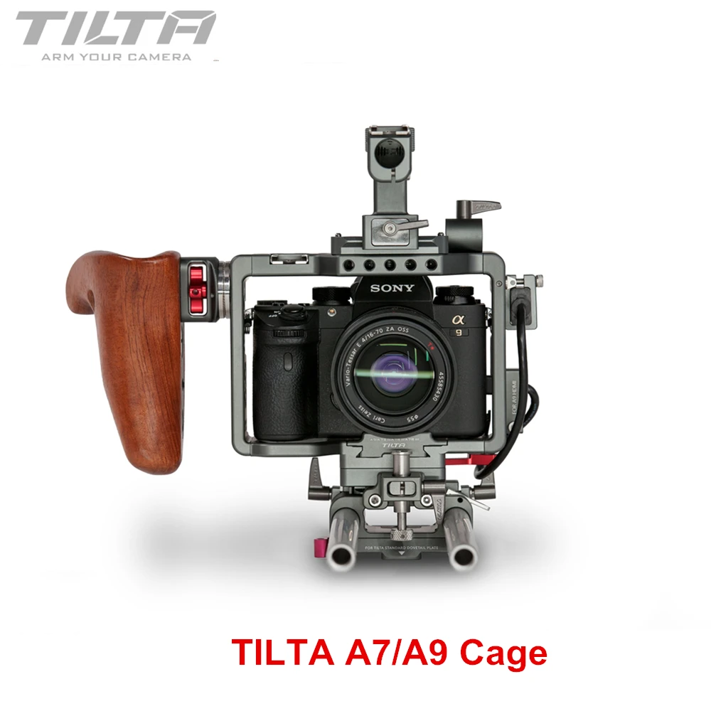 

NEW Version Tilta ES-T17-A1 Rig Cage For Sony A7 A9 A7S2 A7R2 A7III A7R3 A7M3 A7S3 A9 Rig Cage For SONY A7/A9 series camera