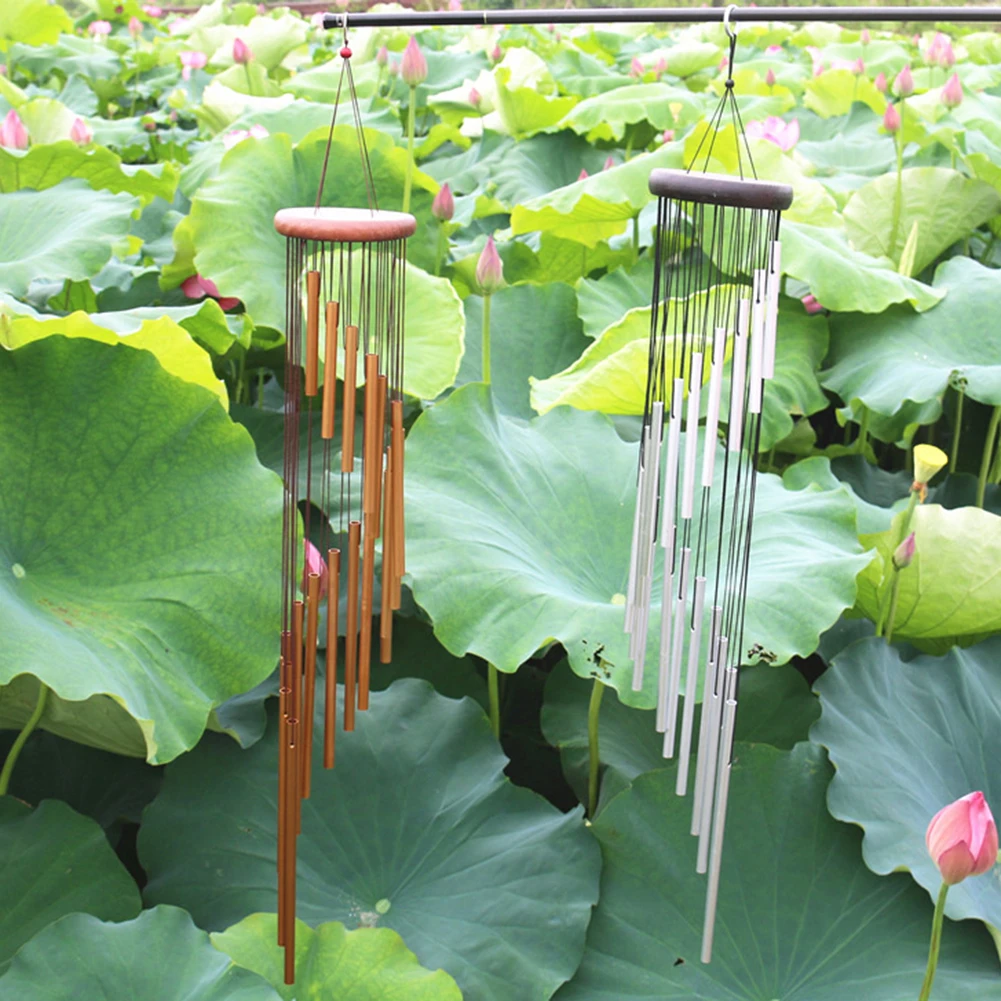 1pc Wind Chimes 18 Tubes Church Bell Vintage Outdoor Balcony Garden Decor with Hooks @LS
1pc Wind Chimes 18 Tubes Church Bell Vintage Outdoor Balcony Garden Decor with Hooks @LS