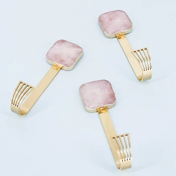 Brass+ Pink Crystal Self Adhesive Clothing Display Racks Hook Coat Hanger Cap Room Decor Show Wall Bag Keys Sticky Holder
Brass+ Pink Crystal Self Adhesive Clothing Display Racks Hook Coat Hanger Cap Room Decor Show Wall Bag Keys Sticky Holder