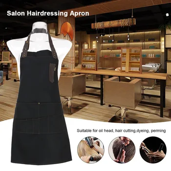 Pro Salon Barber Hairdresser Gown Shawl With Pockets Jean Apron Hair Cutting Cloth Unisex Hair Dyeing Shawl Hair Styling Tool
Pro Salon Barber Hairdresser Gown Shawl With Pockets Jean Apron Hair Cutting Cloth Unisex Hair Dyeing Shawl Hair Styling Tool
