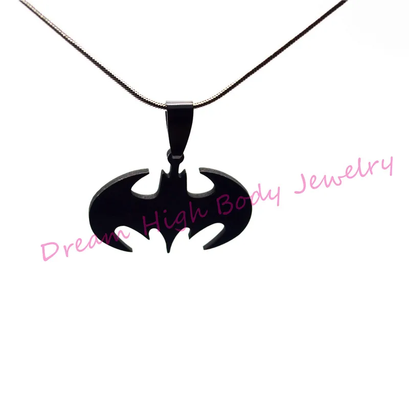 Batman Pendant Skull Wishing Tree Leaf 316L Stainless Steel Black Vaccm Plating Titanium Necklace MARVEL SKULL PUNISHER
Batman Pendant Skull Wishing Tree Leaf 316L Stainless Steel Black Vaccm Plating Titanium Necklace MARVEL SKULL PUNISHER