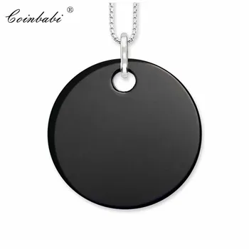 Necklace Onyx Disc Trendy Gift For Women High Quality Europe Style 925 Sterling Silver Zirconia Fashion Jewelry
Necklace Onyx Disc Trendy Gift For Women High Quality Europe Style 925 Sterling Silver Zirconia Fashion Jewelry