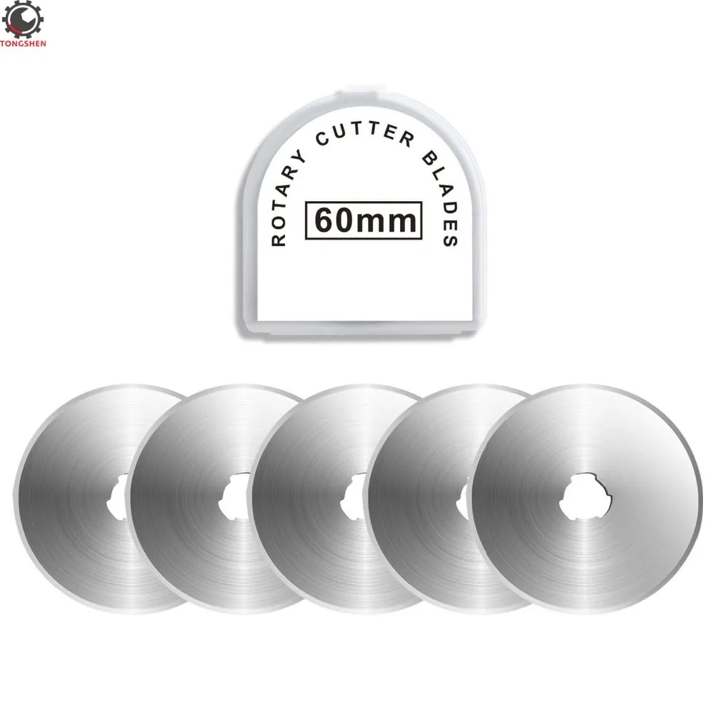 28 45 60 mm Rotary Cutter Refill Blades Rotary Cutter Replacement Quilting Sewing Arts Crafts Fabric Leather Circular Cutters
28 45 60 mm Rotary Cutter Refill Blades Rotary Cutter Replacement Quilting Sewing Arts Crafts Fabric Leather Circular Cutters