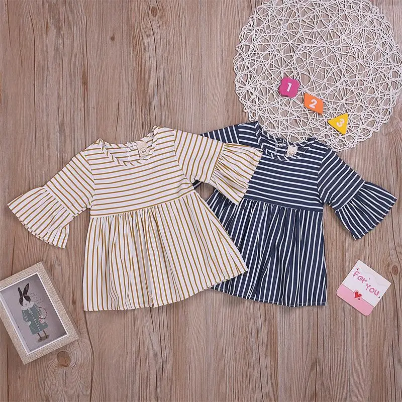 Fashion Kid Baby Girls Striped Pageant Party Princess Casual Gown O-Neck Dress Sundress 2019 New
Fashion Kid Baby Girls Striped Pageant Party Princess Casual Gown O-Neck Dress Sundress 2019 New