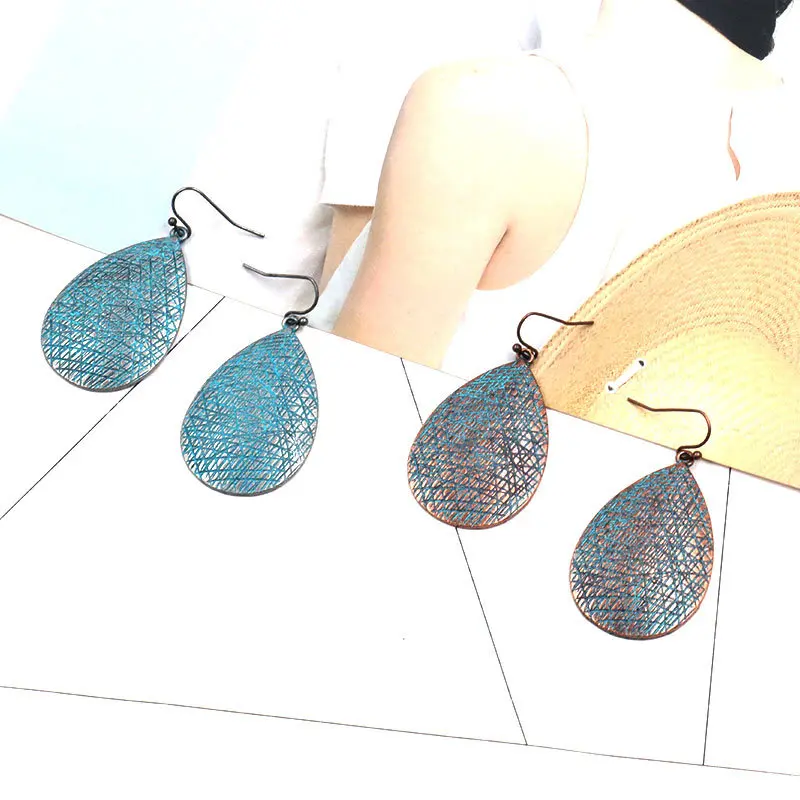 Women Ethnic Gypsy Earrings For Women Vintage Brushed Pendant Drop Earrings Chunky Waterdrop Earrings Gift Earrings Brincos
Women Ethnic Gypsy Earrings For Women Vintage Brushed Pendant Drop Earrings Chunky Waterdrop Earrings Gift Earrings Brincos
