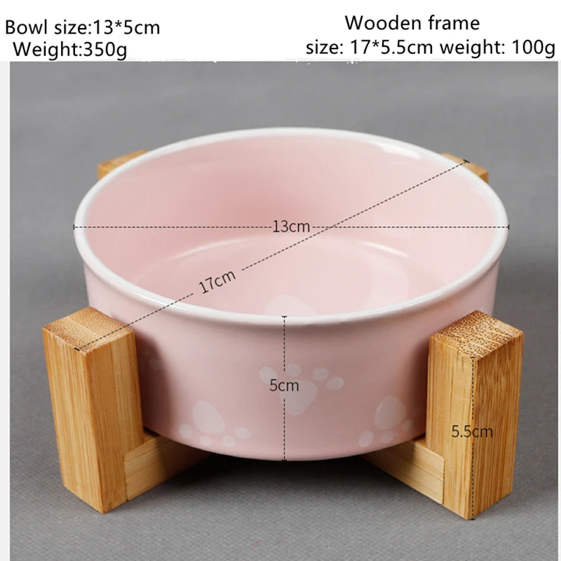 ceramic dog food storage