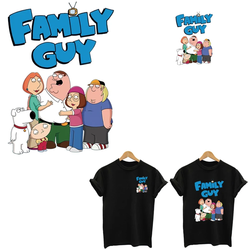 Family Guy patch stripes on clothes stickers application of one ironing printing for clothing iron on patches heat transfer tops
Family Guy patch stripes on clothes stickers application of one ironing printing for clothing iron on patches heat transfer tops