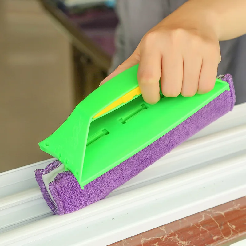 Multi-purpose Microfiber Glass Wiping Groove Cleaning Brush Car Glass Cleaner Cloth Foldable Handle Kitchen Magic Towels Clean
Multi-purpose Microfiber Glass Wiping Groove Cleaning Brush Car Glass Cleaner Cloth Foldable Handle Kitchen Magic Towels Clean
