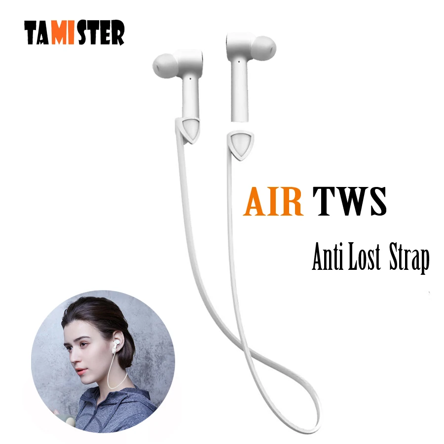 Airdots Pro Anti Lost Silicone Strap Loop Cable Cord String for Xiaomi Air TWS Headset Bluetooth True Wireless Headphone
Airdots Pro Anti Lost Silicone Strap Loop Cable Cord String for Xiaomi Air TWS Headset Bluetooth True Wireless Headphone