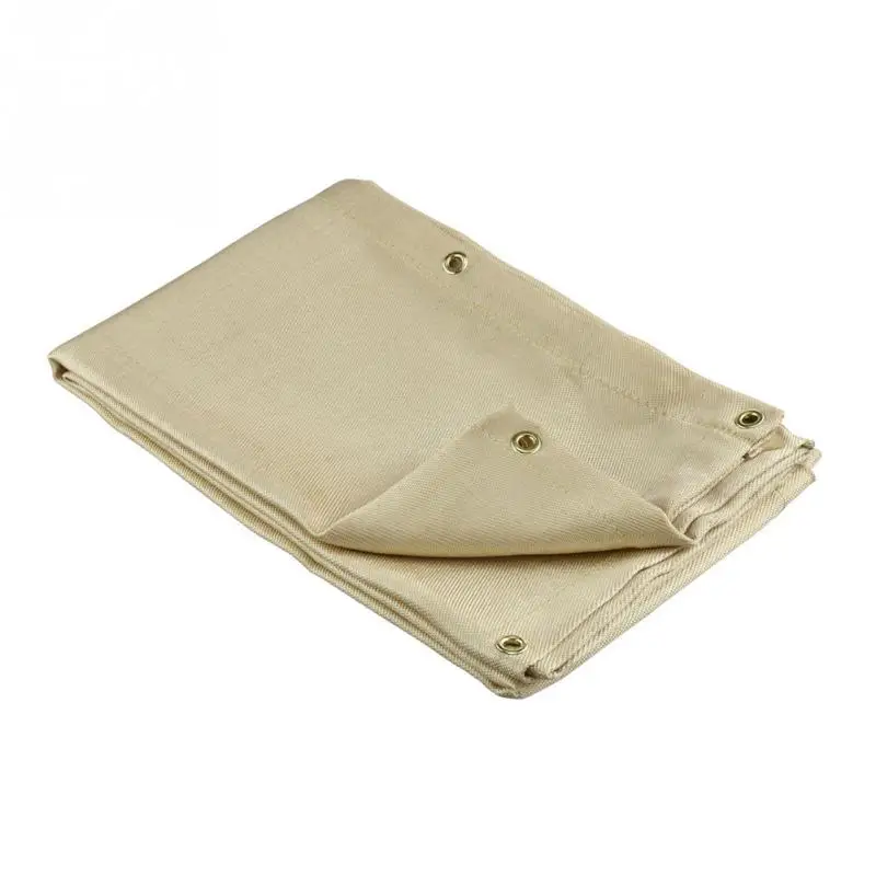 Electric tools Accessories 1.8*1.2M Fiberglass Fireproof blanket Electric Welding blanket
Electric tools Accessories 1.8*1.2M Fiberglass Fireproof blanket Electric Welding blanket