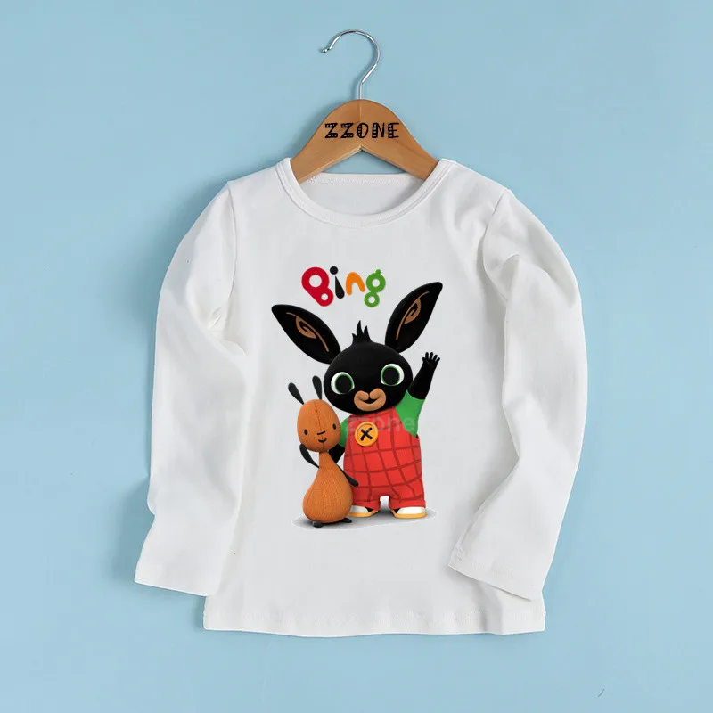 Children Cartoon Bing Rabbit/Bunny Funny T shirt Kids Casual Clothes Boys/Girls Cute Long Sleeve Baby T-shirt,LKP5169
Children Cartoon Bing Rabbit/Bunny Funny T shirt Kids Casual Clothes Boys/Girls Cute Long Sleeve Baby T-shirt,LKP5169