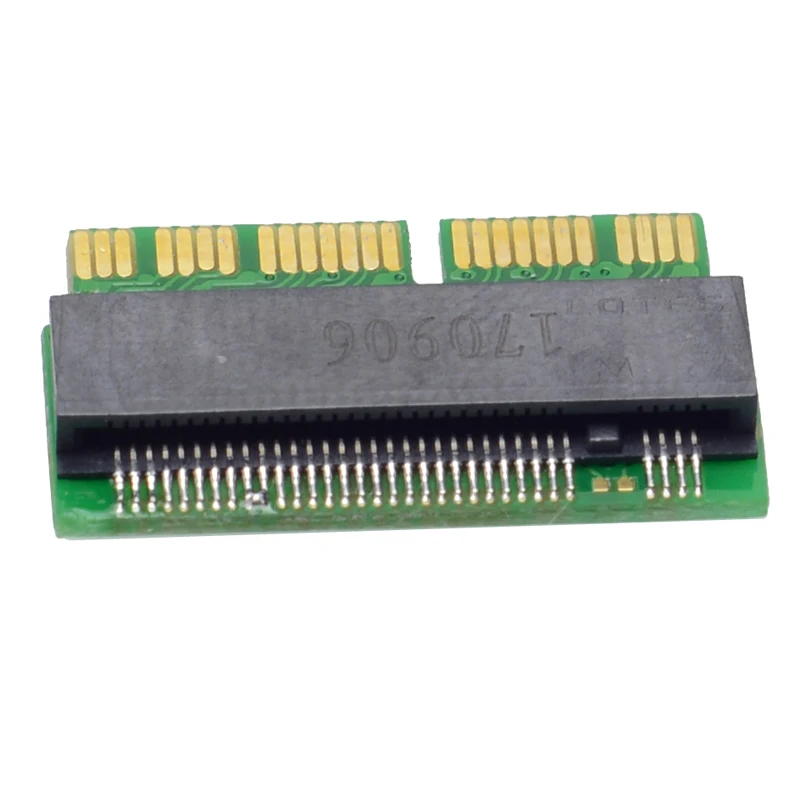 M key M.2 PCI-e NVMe SSD Adapter Card for MACBOOK Air A1465 A1466 A1398 A1502 A1419 iMAC A1418 Mac Pro 2013 2014 2015 2016 2017
M key M.2 PCI-e NVMe SSD Adapter Card for MACBOOK Air A1465 A1466 A1398 A1502 A1419 iMAC A1418 Mac Pro 2013 2014 2015 2016 2017