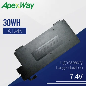 7.4V 30Wh For Apple A1237 A1245 661-4587 Laptop battery For MacBook 13" Air Series A1304 MB003 MC233 Z0FS
7.4V 30Wh For Apple A1237 A1245 661-4587 Laptop battery For MacBook 13" Air Series A1304 MB003 MC233 Z0FS