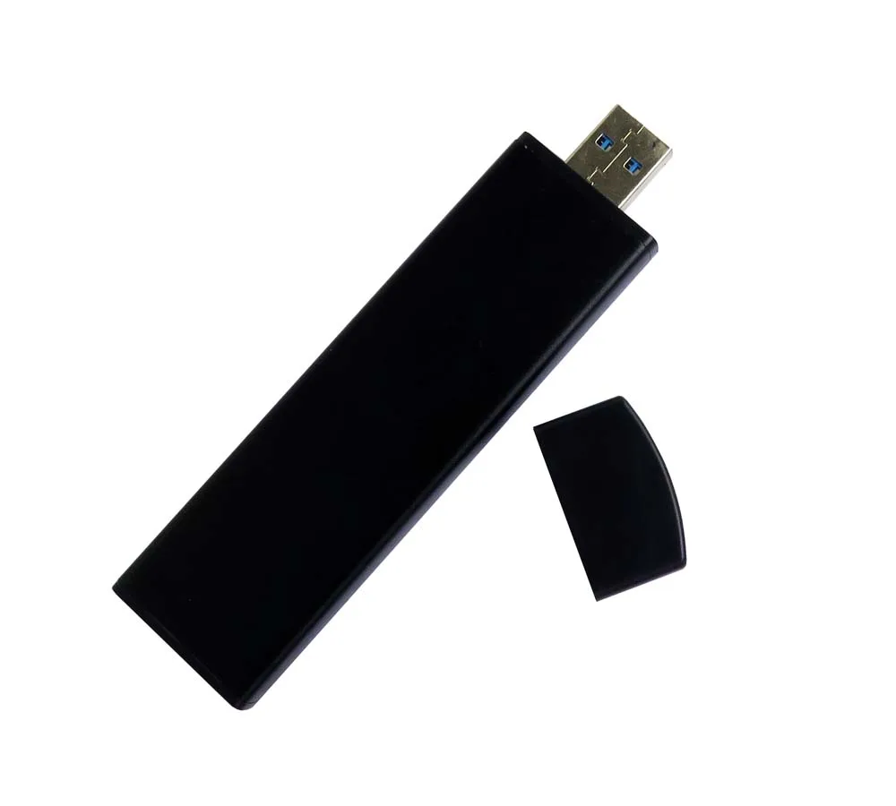 USB 3.0 to M.2 NGFF SSD Mobile hard disk box Adapter Card External Enclosure Case,it don't need cable directly into the USB port
USB 3.0 to M.2 NGFF SSD Mobile hard disk box Adapter Card External Enclosure Case,it don't need cable directly into the USB port