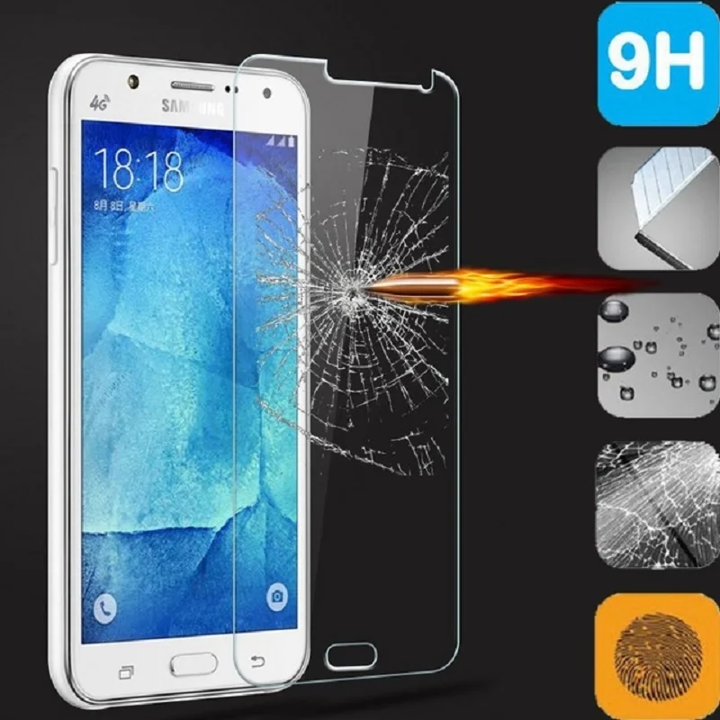 9H закаленное стекло для Samsung Galaxy J7 Neo J701 Core J5 J3 J1 2016 J2 Prime Mini защита экрана |
