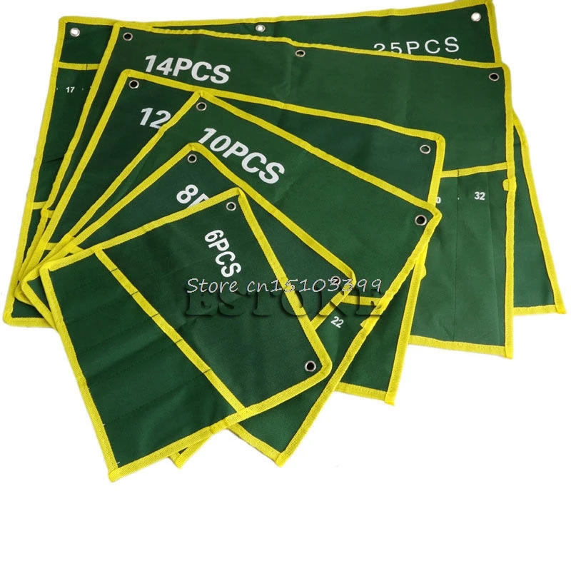 6/8/10/12/14/25 Pocket Grids Canvas Roll Spanner Plier Wrench Tool Storage Bag Drop Ship
6/8/10/12/14/25 Pocket Grids Canvas Roll Spanner Plier Wrench Tool Storage Bag Drop Ship
