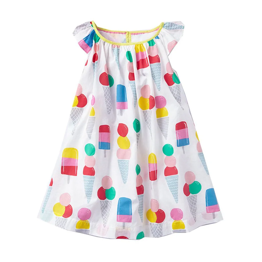 Stylish Sweet Ice Cream Print Casual Toddler Girls Summer Dress детские платья Cartoon Dress Clothes платья для девочек F4
Stylish Sweet Ice Cream Print Casual Toddler Girls Summer Dress детские платья Cartoon Dress Clothes платья для девочек F4
