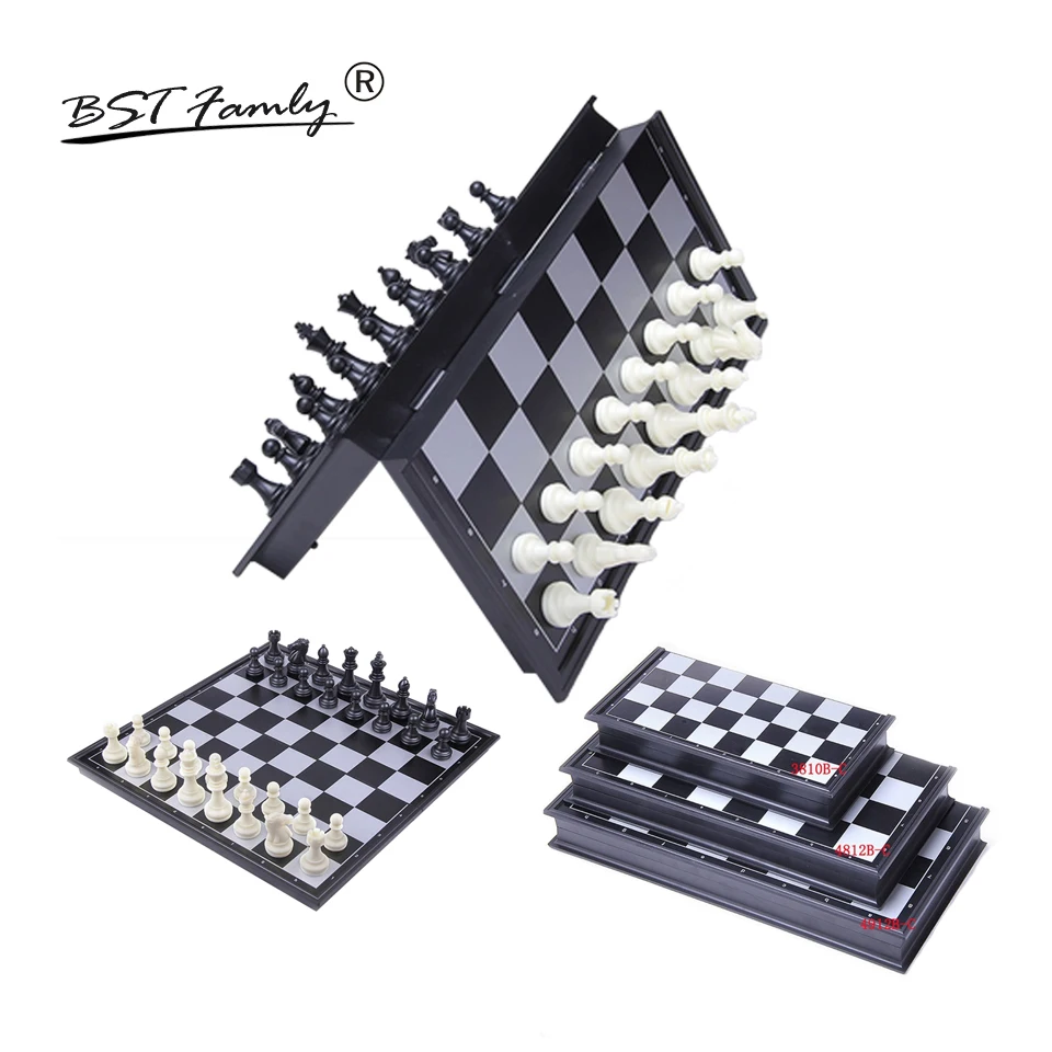 BSTFAMLY Plastic Chess Game International Chess Folding Chessboard Magnetic HIPS Plastic Chess Pieces King Height 50/66/82mm I2.
BSTFAMLY Plastic Chess Game International Chess Folding Chessboard Magnetic HIPS Plastic Chess Pieces King Height 50/66/82mm I2.