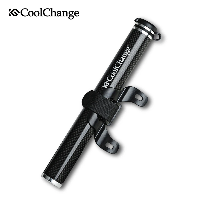 CoolChange Bicycle Pump Carbon Fiber Mini Pump Mountain Bike Portable Pump With High Pressure Free Shipping
CoolChange Bicycle Pump Carbon Fiber Mini Pump Mountain Bike Portable Pump With High Pressure Free Shipping