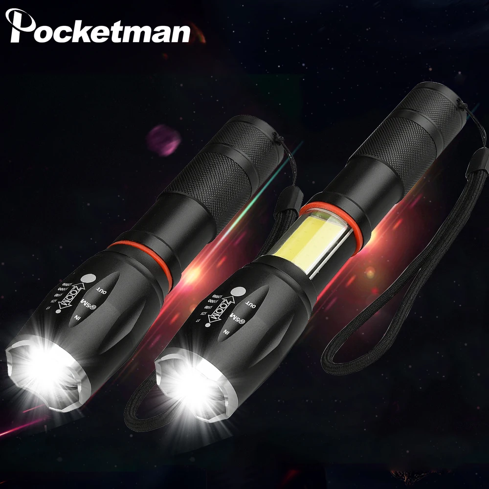 10000LM LED Flashlight COB Tactical Torch T6/L2 Tail Magnetic Base Flashlight Lamp Lanterna with 18650 Battery Charger
10000LM LED Flashlight COB Tactical Torch T6/L2 Tail Magnetic Base Flashlight Lamp Lanterna with 18650 Battery Charger