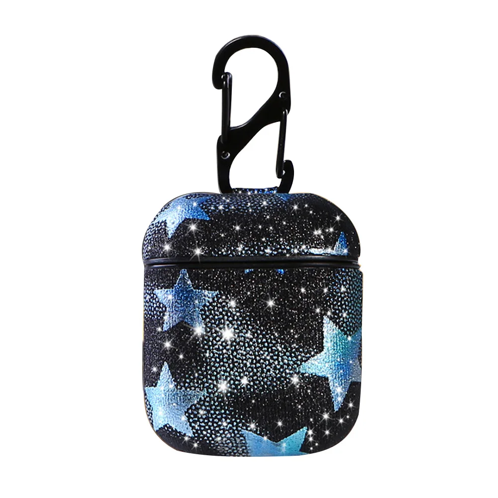 Earbud Case Flash Star Pattern For Airpod Mini Durable Headset Bag Fashion Artificial Leather Protective Cover Portable
Earbud Case Flash Star Pattern For Airpod Mini Durable Headset Bag Fashion Artificial Leather Protective Cover Portable