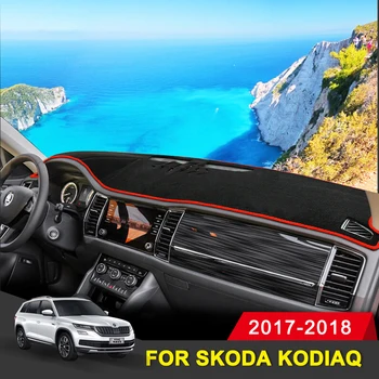 Car Dashboard Avoid Light Pad For Skoda Kodiaq 2017 2018 Instrument Platform Desk Cover Mat Carpets Trim Interior Accessory
Car Dashboard Avoid Light Pad For Skoda Kodiaq 2017 2018 Instrument Platform Desk Cover Mat Carpets Trim Interior Accessory