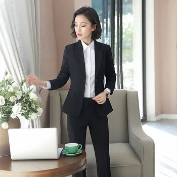 Commuting fashion Women 2 Pieces /Set Womens Business Suits red Pants Suit Formal OL Business Suit Long Sleeve trouser suit new
Commuting fashion Women 2 Pieces /Set Womens Business Suits red Pants Suit Formal OL Business Suit Long Sleeve trouser suit new