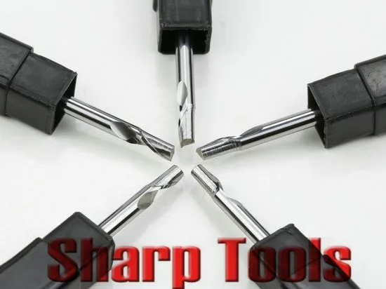 SHARP 3.175mm 1 Flute Aluminium Milling Cutters Solid Carbide End Mill CNC Router Cutting Tool Bits, on Aluminum Copper 5pcs/Set
SHARP 3.175mm 1 Flute Aluminium Milling Cutters Solid Carbide End Mill CNC Router Cutting Tool Bits, on Aluminum Copper 5pcs/Set