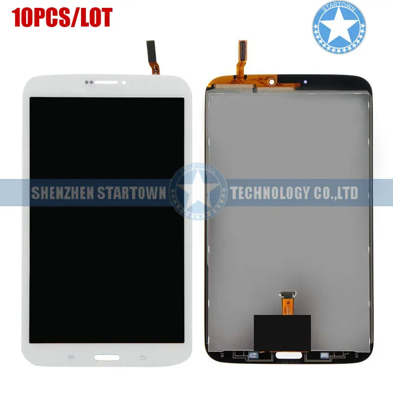 10pcs/lot White New LCD display Front Glass Touch Screen Digitizer Assembly For Samsung Galaxy Tab 3 8.0" SM-T315 T315 4G LTE
10pcs/lot White New LCD display Front Glass Touch Screen Digitizer Assembly For Samsung Galaxy Tab 3 8.0" SM-T315 T315 4G LTE