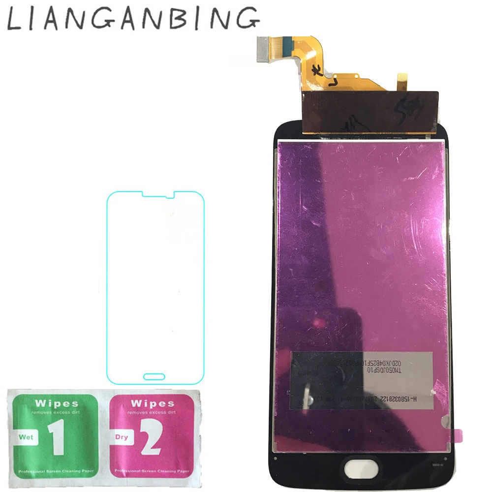 New 100% Working LCD Display Touch Screen Digitizer Assembly Replacement For Motorola Moto E4 XT1763 XT1762 XT1772 e4
New 100% Working LCD Display Touch Screen Digitizer Assembly Replacement For Motorola Moto E4 XT1763 XT1762 XT1772 e4