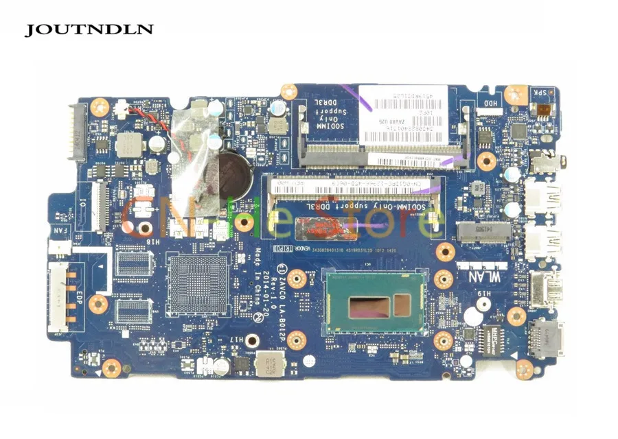 FOR Dell Inspiron 15 5547 laptop motherboard DDR3L LA-B012P CN-0G1DPC 0G1DPC G1DPC Integrated Graphics W/ I5-4210U CPU
FOR Dell Inspiron 15 5547 laptop motherboard DDR3L LA-B012P CN-0G1DPC 0G1DPC G1DPC Integrated Graphics W/ I5-4210U CPU