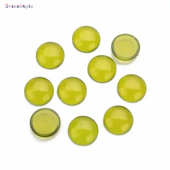 GraceAngie 10pcs/pack olive green Resin Charm Round Flatback Beads For DIY Embellishments For Scrapbooking Jewelry Accessories
GraceAngie 10pcs/pack olive green Resin Charm Round Flatback Beads For DIY Embellishments For Scrapbooking Jewelry Accessories