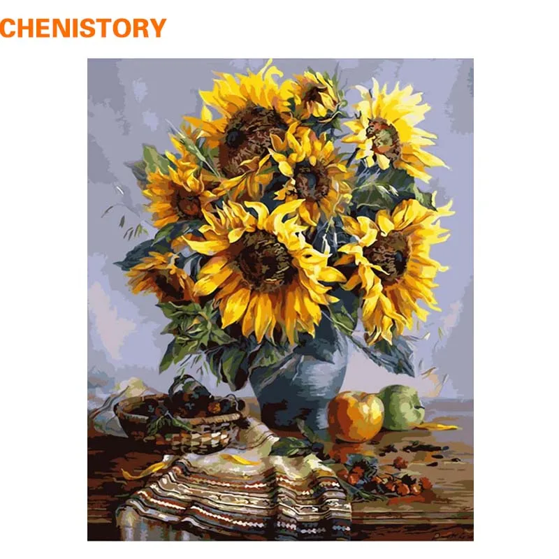 CHENISTORY Wall Pictures Painting By Numbers Drawing By Numbers Unique Gift Coloring By Numbers New On Wall Acrylic Flower
CHENISTORY Wall Pictures Painting By Numbers Drawing By Numbers Unique Gift Coloring By Numbers New On Wall Acrylic Flower