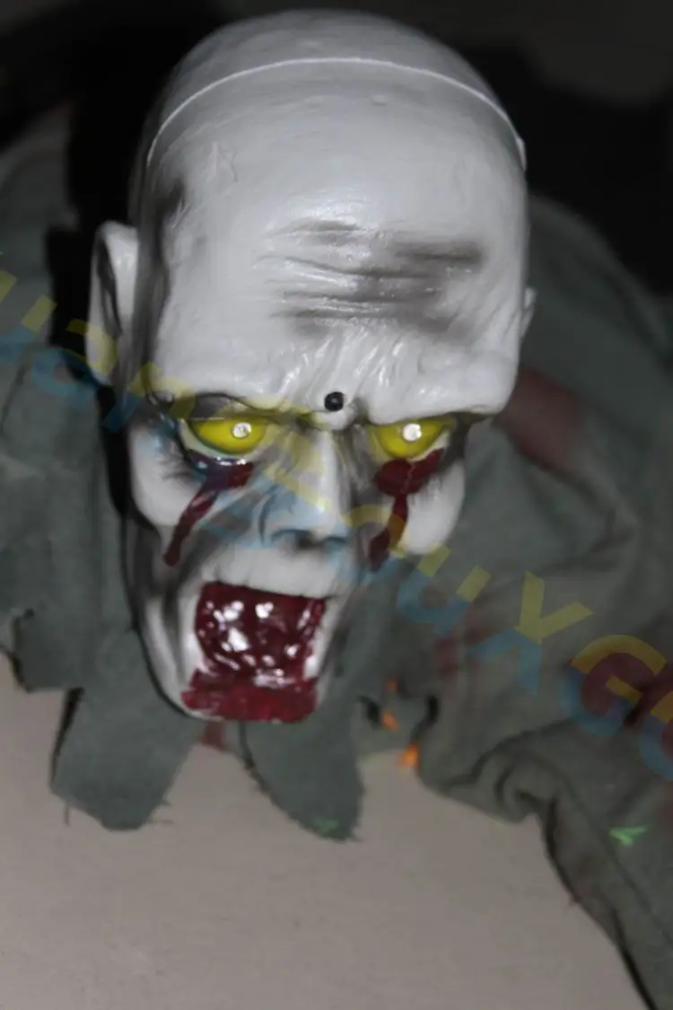Haunted House Party Hall hotel photography Props Electric Ghosts human sensor climb ghost model horror toy Halloween decoration
Haunted House Party Hall hotel photography Props Electric Ghosts human sensor climb ghost model horror toy Halloween decoration