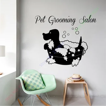 New Arrival Animals Vinyl Wall Decal Pet Grooming Salon Dog Bath Wall Sticker Pet Shop Pet Hospital Murals Wall Decoration
New Arrival Animals Vinyl Wall Decal Pet Grooming Salon Dog Bath Wall Sticker Pet Shop Pet Hospital Murals Wall Decoration